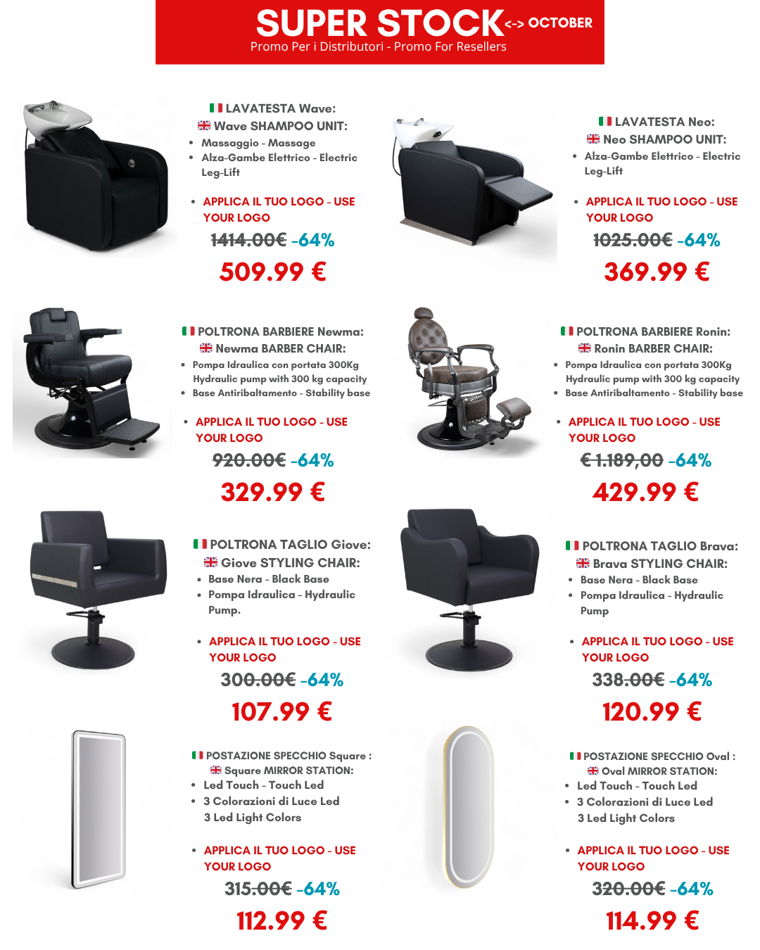 Super Stock PBI Ottobre